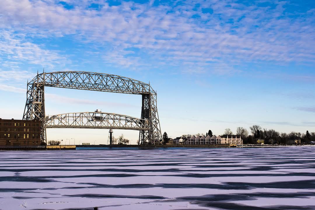Aerial Lift Bridge
