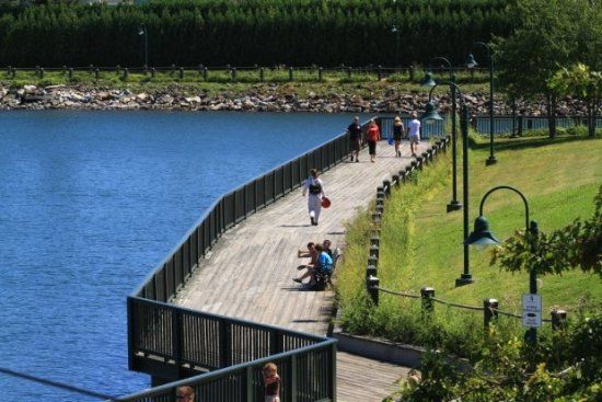 Rockland Harbor Trail