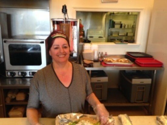 Fahda's Pita Wrap