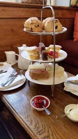 Afternoon Tea at The George Hotel of Stamford