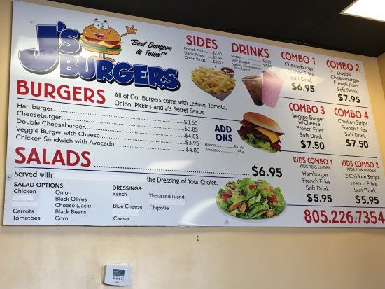 J's Burgers