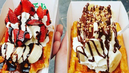Fred's - Belgian Waffles and Ice Cream