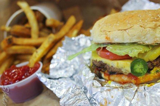 Five Guys Morgantown