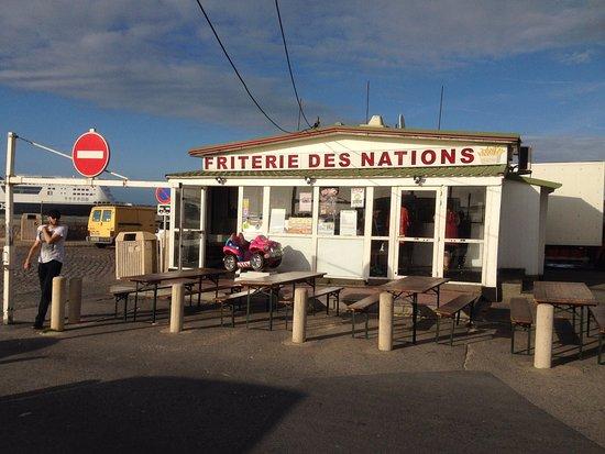 Friterie des Nations