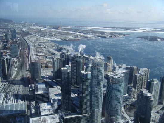 Le Cafe at the CN Tower