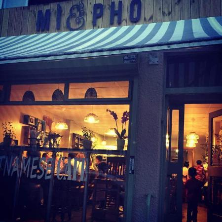 Mi and Pho