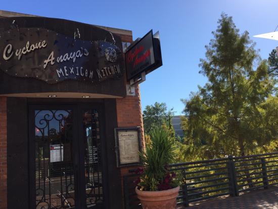 Cyclone Anaya's Mexican Kitchen