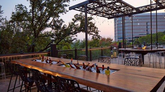 Knotty Deck & Bar