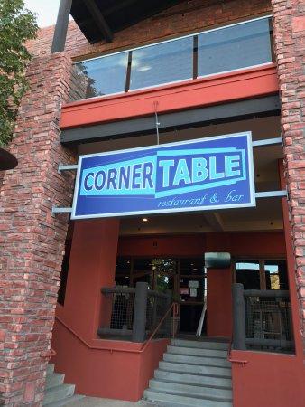Corner Table