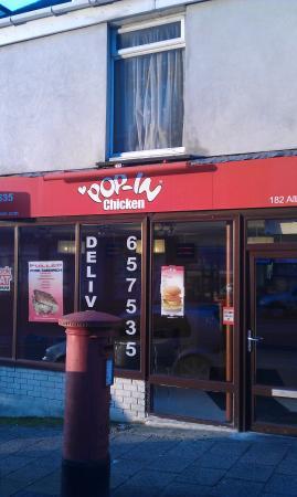 Pop-In Chicken