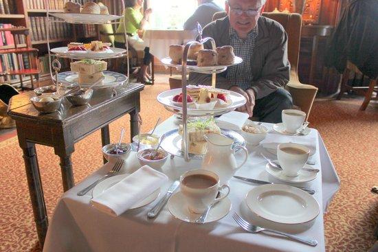 Afternoon Tea at Cliveden House