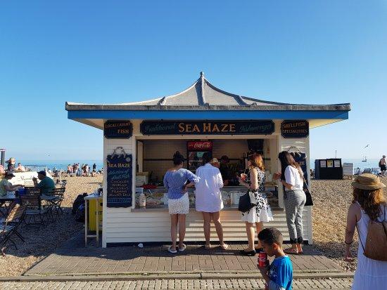 Sea Haze shellfish bar