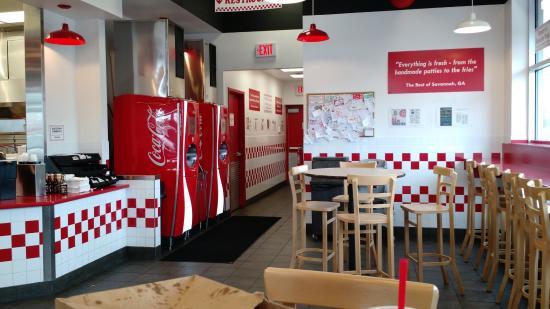 Five Guys Burgers and Fries