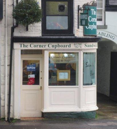 Corner Cupboard