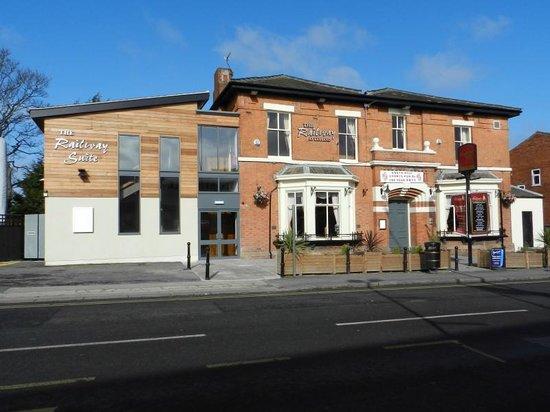 The Railway at Leyland