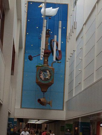 Wishing Fish Clock