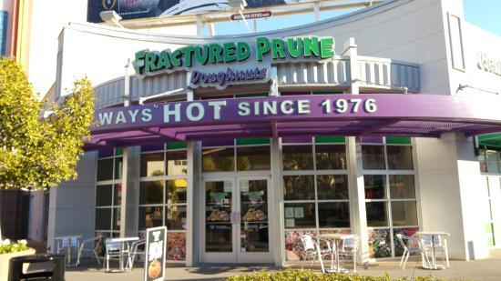Fractured Prune