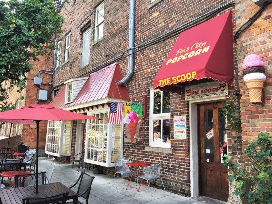 The Scoop Sandwich and Ice Cream Shop