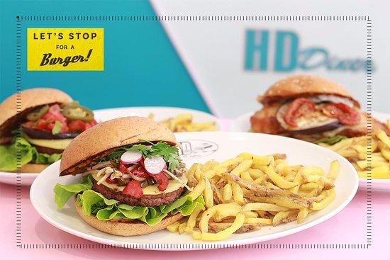 HD Diner Saint-Michel