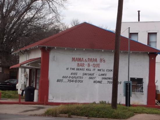 Mama and Pappa B's Bar-b-q