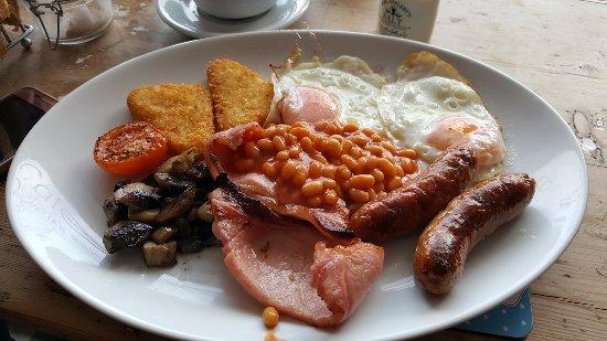 The Beach Hut Holyhead Cafe and Bistro