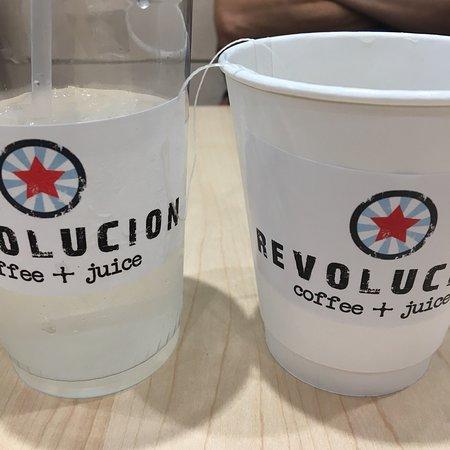 Revolucion Coffee + Juice