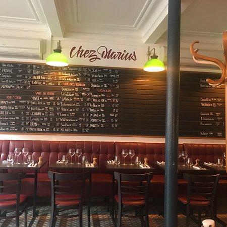 Chez MARIUS