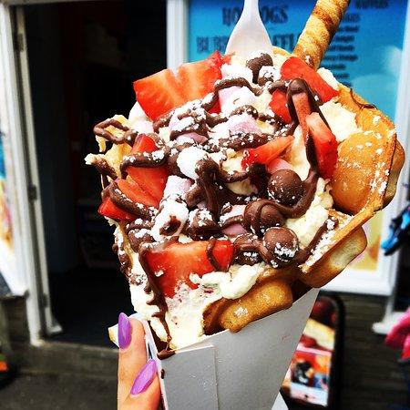 The Dog and Waffle