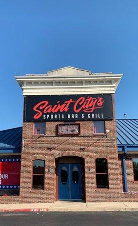 Saint City's Sports Bar & Grill