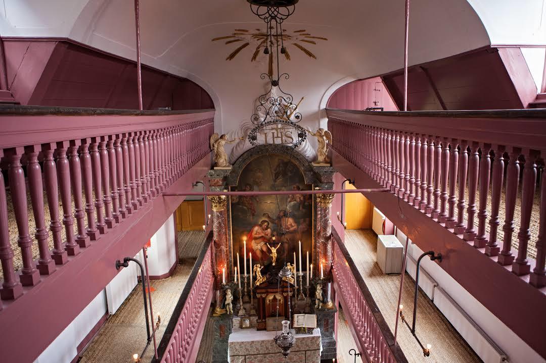 Our Lord in the Attic Museum
