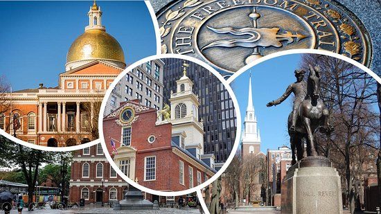 Freedom Trail walk