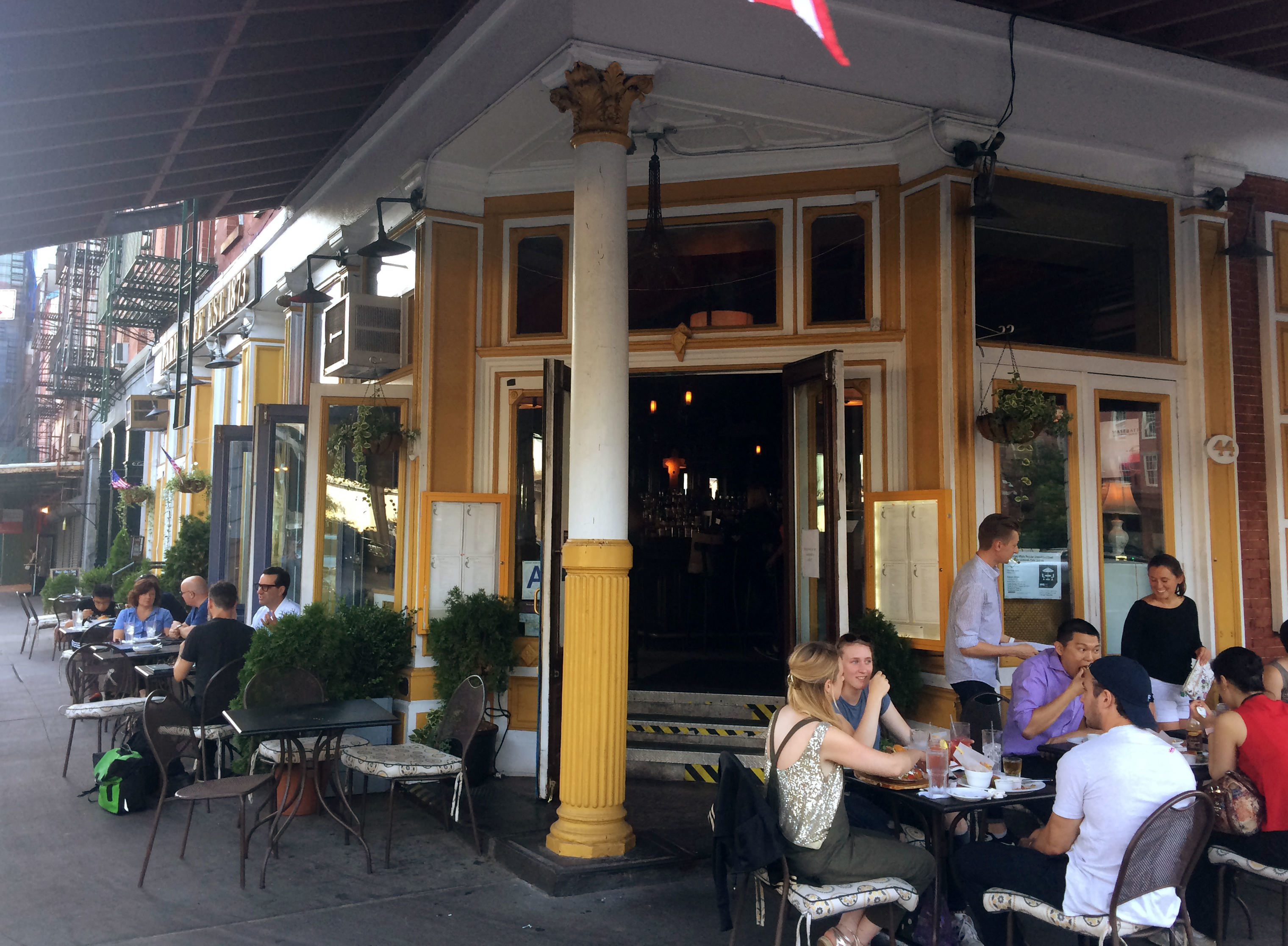 The Paris Cafe