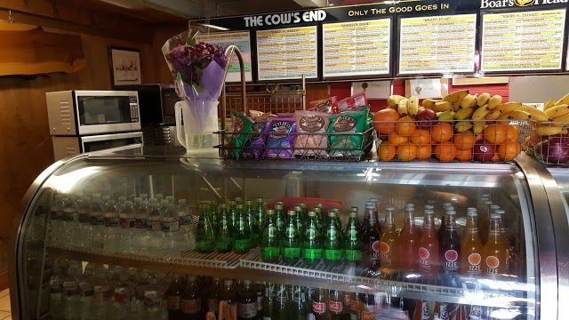 The Cow's End Cafe