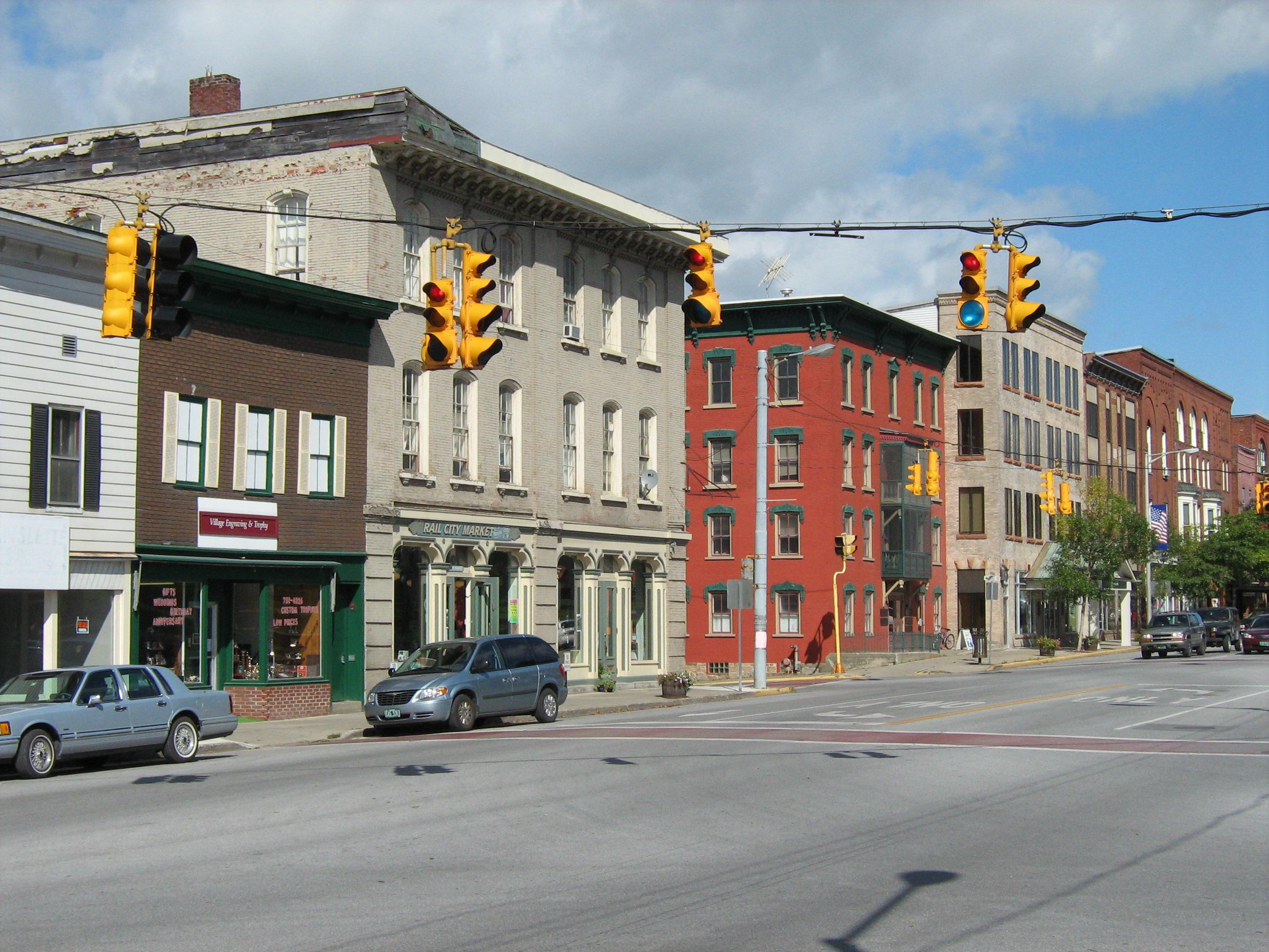 Saint Albans Historic District