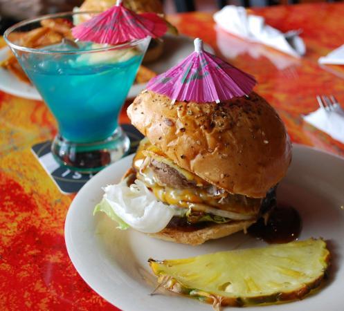 Cheeseburger in Paradise