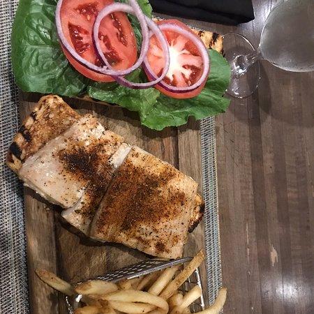 Blue Fire Grille