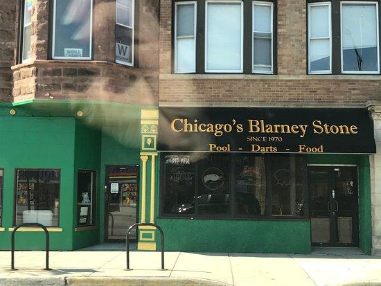 Chicago Blarney Stone