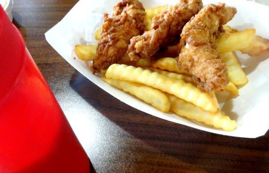 Guthrie's Golden Fried Chicken Fingers