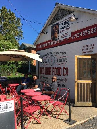 Red Hub Food Co