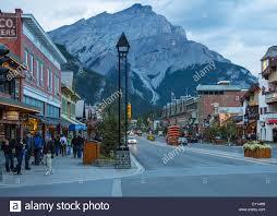 Banff Avenue