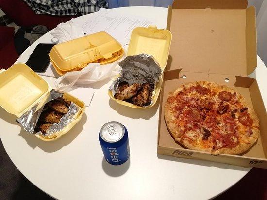 Hot Stuff Pizza