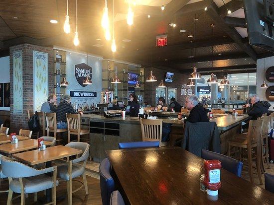 Sam Adams Brewport
