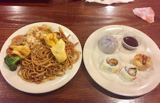 Fusion Grill Buffet