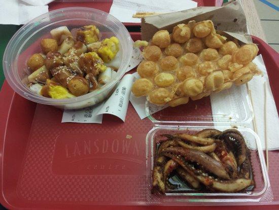 Bubble Waffle Cafe