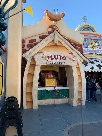 Pluto's Dog House