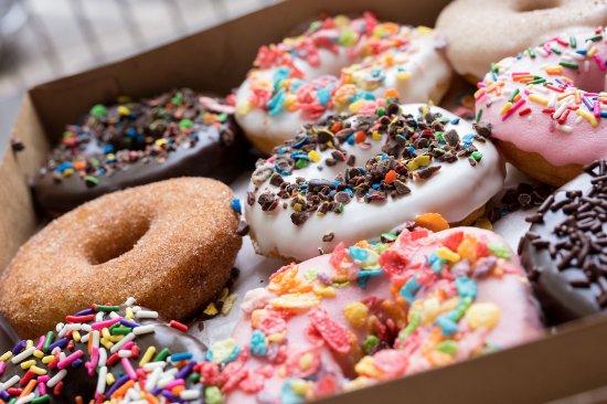 Zombie Coffee and Donuts