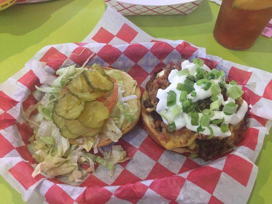 Mixed-Up Burgers