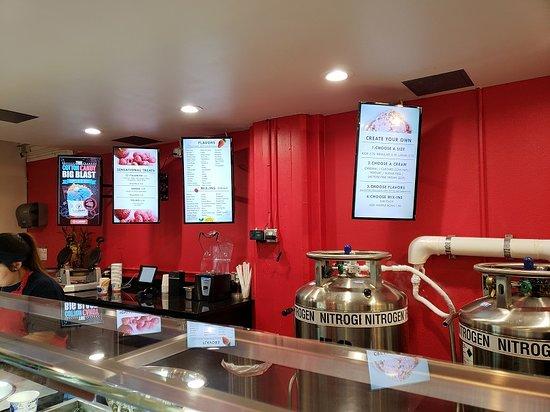 SubZero Nitrogen Ice Cream