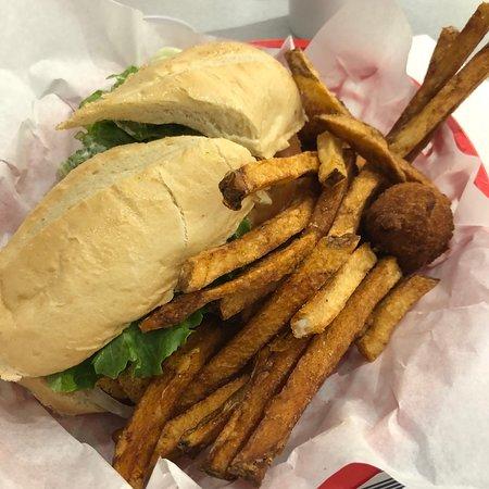 The Flying Burger