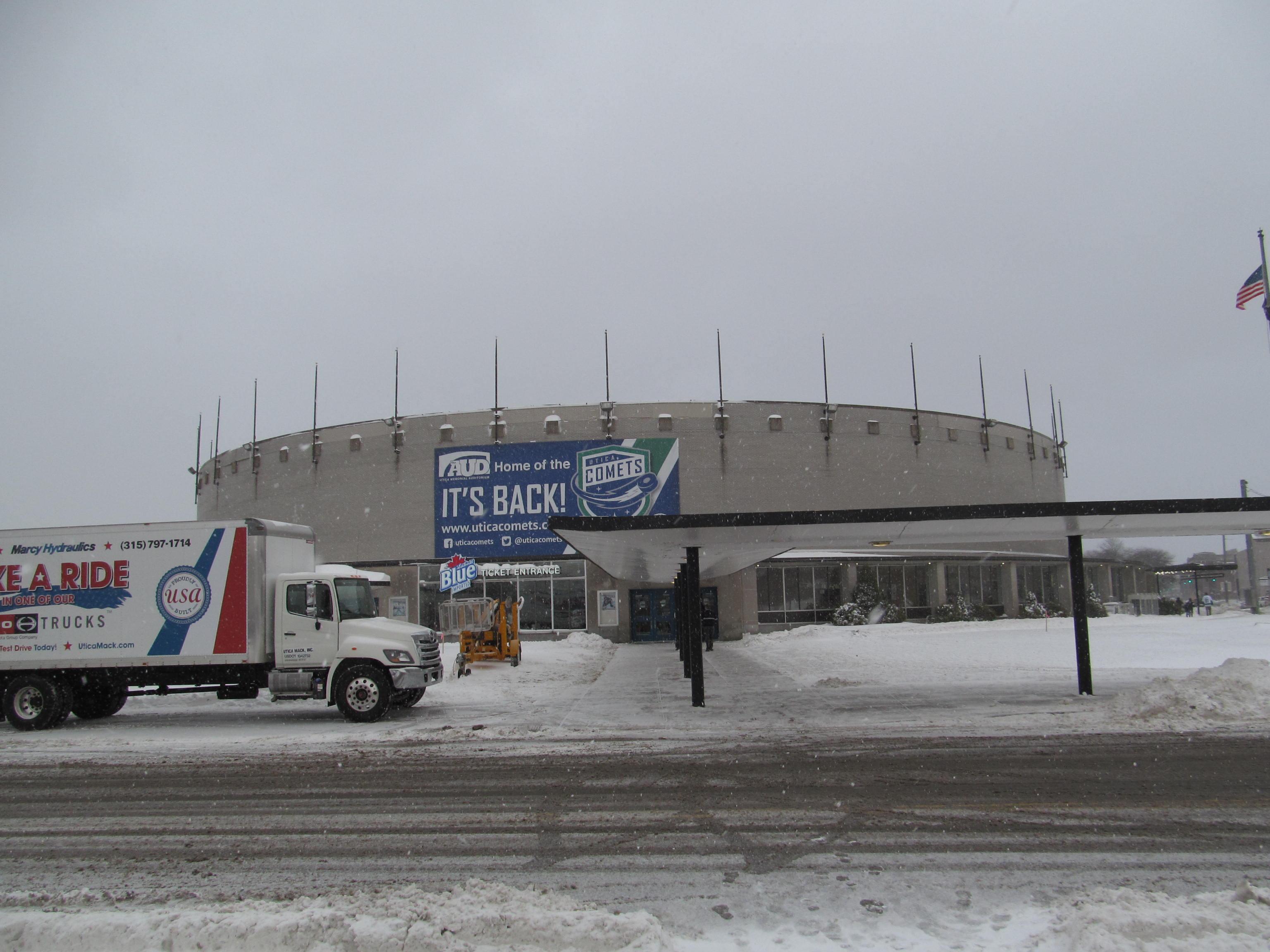 Utica Memorial Auditorium